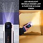 True & Tidy LED Turbo Fabric Shaver with LED Headlight and Display, White (FS1 WHITE)~#|#~sp325385381_sc7