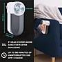 True & Tidy LED Turbo Fabric Shaver with LED Headlight and Display, White (FS1 WHITE)~#|#~sp325385382_sc7