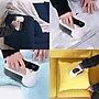 True & Tidy LED Turbo Fabric Shaver with LED Headlight and Display, White (FS1 WHITE)~#|#~sp325385384_sc7