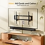 Mount-It! In-Wall Cable Management Kit with 2 Power Outlets, USB-A, USB-C & Power Input Module, White (MI-7289)~#|#~sp325385415_sc7