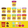 Play-Doh Super Slice Cake Playset, Multicolored (G0497)~#|#~sp325385665_sc7