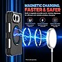 SaharaCase MagSafe Case & ZeroDamage Tempered Glass for iPhone Duo, Shock Absorbing, Black (CP01222)~#|#~sp325385694_sc7