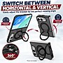 SaharaCase MagSafe Case & ZeroDamage Tempered Glass for iPhone Duo, Shock Absorbing, Black (CP01222)~#|#~sp325385695_sc7