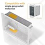 Mount-It! Small In-Wall Media Box for Streaming Devices, Routers & AV Equipment, White (MI-20852)~#|#~sp325385757_sc7