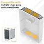 Mount-It! Large In-Wall Media Box for Streaming Devices, Routers & AV Equipment, White (MI-20853)~#|#~sp325385797_sc7
