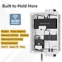 Mount-It! Large In-Wall Media Box for Streaming Devices, Routers & AV Equipment, White (MI-20853)~#|#~sp325385799_sc7