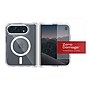 SaharaCase Clear MagSafe-Compatible Hinge Case & ZeroDamage Tempered Glass for iPhone Duo, Clear (CP01227)~#|#~sp325385840_sc7