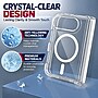 SaharaCase Clear MagSafe-Compatible Hinge Case & ZeroDamage Tempered Glass for iPhone Duo, Clear (CP01227)~#|#~sp325385843_sc7