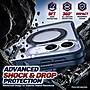 SaharaCase Matte MagSafe-Compatible Case for iPhone Duo, Shock Absorbing, Dark Blue (CP01225)~#|#~sp325389878_sc7