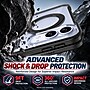 SaharaCase Matte MagSafe-Compatible Case for iPhone Duo, Shock Absorbing, Black (CP01224)~#|#~sp325389888_sc7