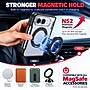 SaharaCase Matte MagSafe-Compatible Case for iPhone Duo, Shock Absorbing, Black (CP01224)~#|#~sp325389889_sc7