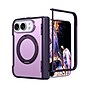 SaharaCase Matte MagSafe-Compatible Case for iPhone Duo, Shock Absorbing, Purple (CP01226)~#|#~sp325389893_sc7