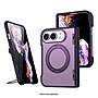 SaharaCase Matte MagSafe-Compatible Case for iPhone Duo, Shock Absorbing, Purple (CP01226)~#|#~sp325389894_sc7