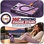 SaharaCase Matte MagSafe-Compatible Case for iPhone Duo, Shock Absorbing, Purple (CP01226)~#|#~sp325389896_sc7
