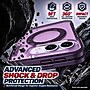 SaharaCase Matte MagSafe-Compatible Case for iPhone Duo, Shock Absorbing, Purple (CP01226)~#|#~sp325389899_sc7