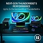 Razer Core X V2 External Graphics Enclosure (eGPU) Windows 11 Thunderbolt 4/5 and USB 4 Laptops & Devices (RC21-02270200-R3U1)~#|#~sp325564792_sc7