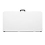 Regency Trestle Series 34" Heavy Duty Square Folding Table, White (TBM3434WH)~#|#~sp325564858_sc7