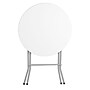 Regency Trestle Series 24" Heavy Duty Round Folding Table, White (TBM24RNDWH)~#|#~sp325564867_sc7