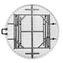 Regency Trestle 48" Heavy Duty Round Folding Table, White (TBM48RNDWH)~#|#~sp325564877_sc7