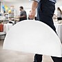 Regency Trestle 48" Heavy Duty Round Folding Table, White (TBM48RNDWH)~#|#~sp325564881_sc7