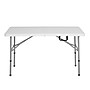 Regency Trestle Series 48" x 24" Heavy Duty Plastic Folding Table, White (TBM4824WH)~#|#~sp325564890_sc7