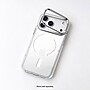 SaharaCase Clear MagSafe-Compatible Case with Aluminum Stand & ZeroDamage Tempered Glass for iPhone 18 Pro Max, Clear (CP01205)~#|#~sp325564971_sc7