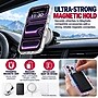 SaharaCase Clear MagSafe-Compatible Case with Aluminum Stand & ZeroDamage Tempered Glass for iPhone 18 Pro Max, Clear (CP01205)~#|#~sp325564975_sc7