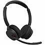 Jabra Evolve3 45 Wireless Noise Canceling Bluetooth Stereo Headset, USB-C, UC Certified (34599-989-899)~#|#~sp325565028_sc7
