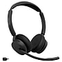 Jabra Evolve3 45 Wireless Noise Canceling Bluetooth Stereo Headset, USB-C, MS Certified (34599-999-889)~#|#~sp325565055_sc7