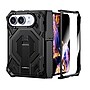 SaharaCase Heavy-Duty MagSafe-Compatible Kickstand Case & Screen Protector for iPhone Duo, Black (CP01223)~#|#~sp325565107_sc7