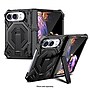 SaharaCase Heavy-Duty MagSafe-Compatible Kickstand Case & Screen Protector for iPhone Duo, Black (CP01223)~#|#~sp325565108_sc7