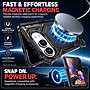 SaharaCase Heavy-Duty MagSafe-Compatible Kickstand Case & Screen Protector for iPhone Duo, Black (CP01223)~#|#~sp325565111_sc7