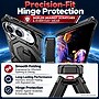 SaharaCase Heavy-Duty MagSafe-Compatible Kickstand Case & Screen Protector for iPhone Duo, Black (CP01223)~#|#~sp325565112_sc7