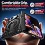 SaharaCase Heavy-Duty MagSafe-Compatible Kickstand Case & Screen Protector for iPhone Duo, Black (CP01223)~#|#~sp325565113_sc7