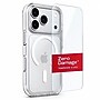 SaharaCase Clear MagSafe-Compatible Case with Aluminum Stand & ZeroDamage Tempered Glass, Shock Absorbing, Clear (CP01223)~#|#~sp325565122_sc7