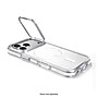 SaharaCase Clear MagSafe-Compatible Case with Aluminum Stand & ZeroDamage Tempered Glass, Shock Absorbing, Clear (CP01223)~#|#~sp325565124_sc7