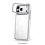 SaharaCase Clear MagSafe-Compatible Case with Aluminum Stand & ZeroDamage Tempered Glass, Shock Absorbing, Clear (CP01223)~#|#~sp325565125_sc7