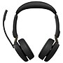 Jabra Evolve3 65 Wireless Noise Canceling Bluetooth Spatial Sound Headset, USB-C, UC Certified (36599-989-889)~#|#~sp325565133_sc7