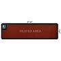 Victor Technology Heetz Small Grounding Desk Pad, Black (HTZ400G)~#|#~sp325565267_sc7