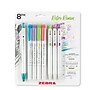 Zebra Retro Remix Variety Pack, Assorted Colors, 8/Pack (12308)~#|#~sp326068539_sc7