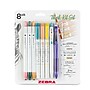 Zebra Think Kit Pen Set, Assorted Colors, 8/Pack (12708)~#|#~sp326068976_sc7