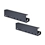 StarTech Under Desk Cable Management Tray, Slotted Style, Screw-On Installation (S2MB-DESK-CABLE-TRAY)~#|#~sp326072477_sc7