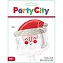 Party City 29" Merry Santa Foil Balloon, Red/White (AM60050723-P)~#|#~sp326072567_sc7