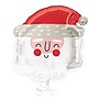 Party City 29" Merry Santa Foil Balloon, Red/White (AM60050723-P)~#|#~sp326072568_sc7