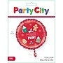 Party City 18" Oh, What Fun Foil Balloon, Red/White (AM60050716-P)~#|#~sp326072575_sc7