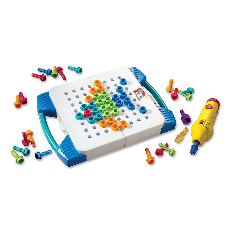 Educational Insights Design & Drill Take Along Toolkit (4117) image 1