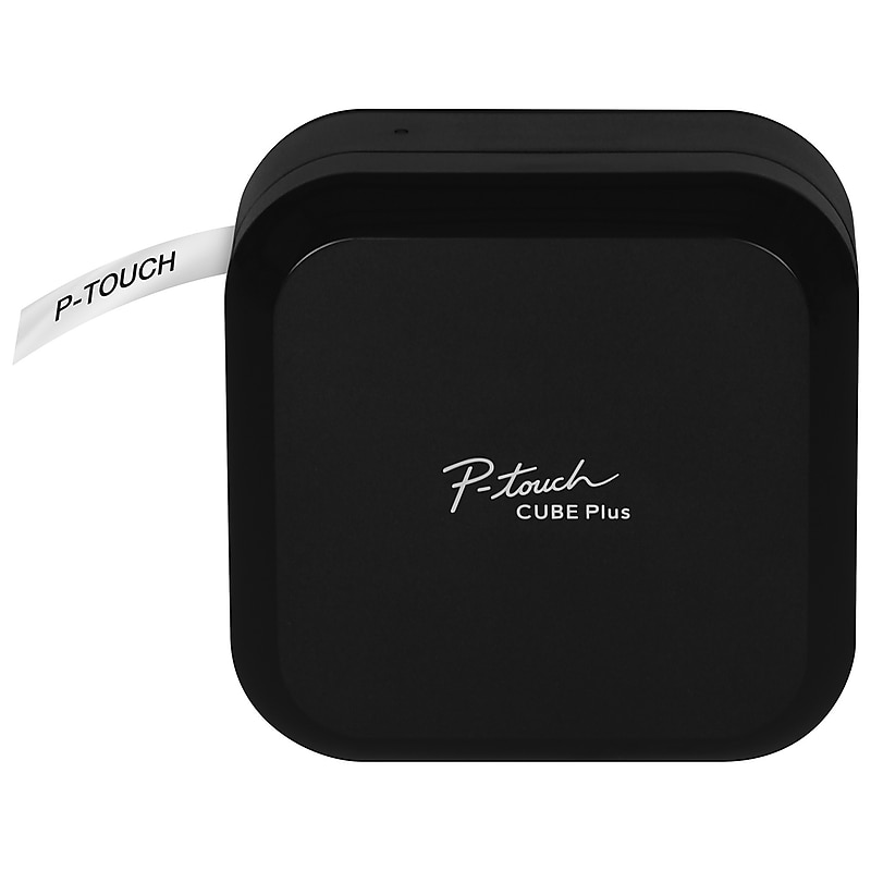 Brother P-Touch PT-P710BT Cube Desktop Label Maker Plus Bluetooth image 1