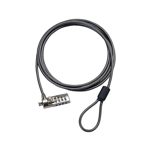 Targus DEFCON CL Cable Lock (PA410U1) Staples