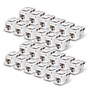 StarTech Cat6 Keystone Jack RJ45 UTP Ethernet Wall Jack, 90-Deg 110 Punch Down, 24/Pack (C6KEY110WHE24PK)~#|#~sp326388300_sc7