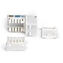 StarTech Cat6 Keystone Jack RJ45 UTP Ethernet Wall Jack, 90-Deg 110 Punch Down, 24/Pack (C6KEY110WHE24PK)~#|#~sp326388310_sc7